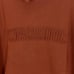 SPIRITUAL GANGSTER Warrior Oversized Classic Hoodie XXL Rust Brown Sweatshirt A3