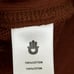 SPIRITUAL GANGSTER Warrior Oversized Classic Hoodie XXL Rust Brown Sweatshirt A3