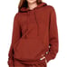 SPIRITUAL GANGSTER Warrior Oversized Classic Hoodie XXL Rust Brown Sweatshirt A3