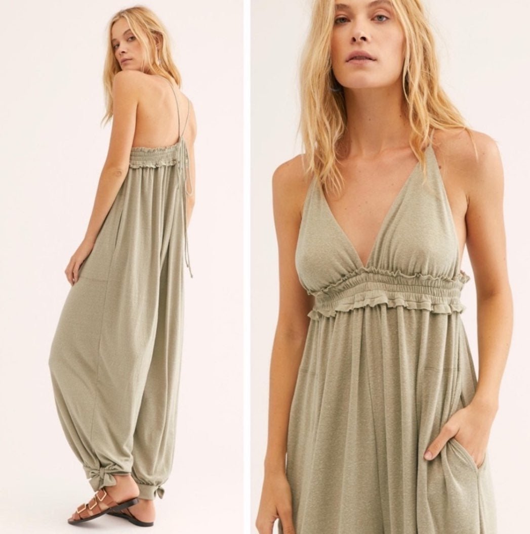 Free People Beach Malibu Jumpsuit