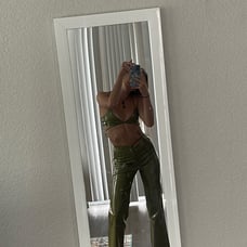 Tiger Mist Leather Set