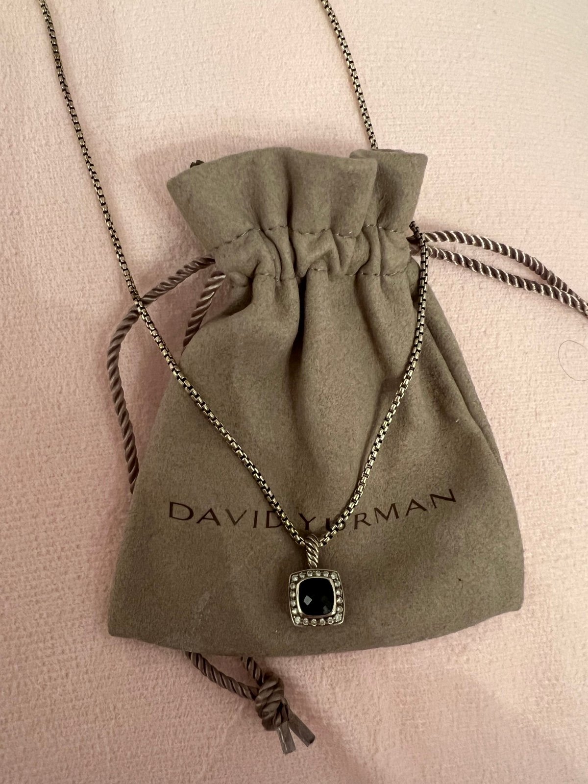 David Yurman petite Albion Necklace