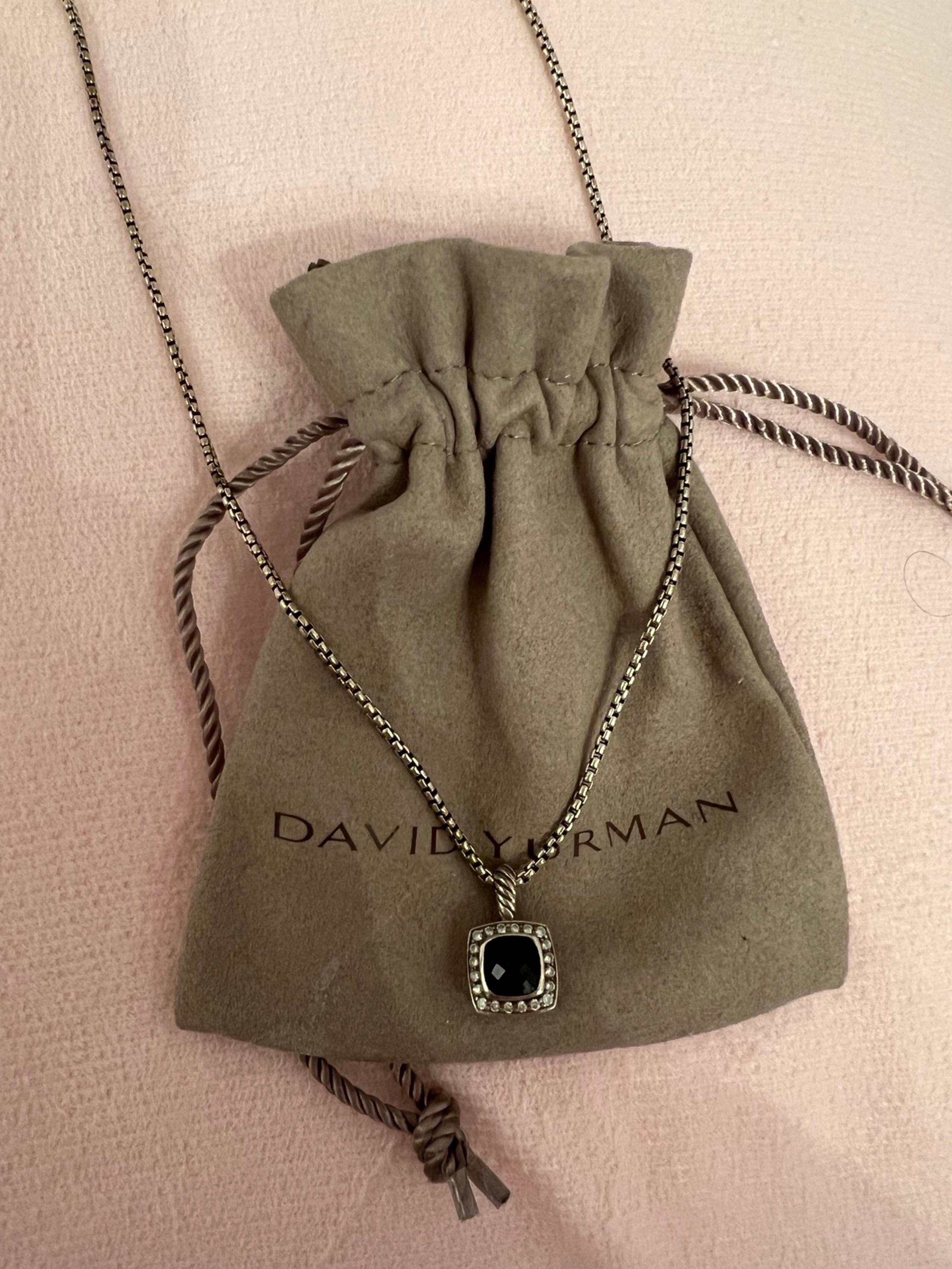 David Yurman petite Albion Necklace