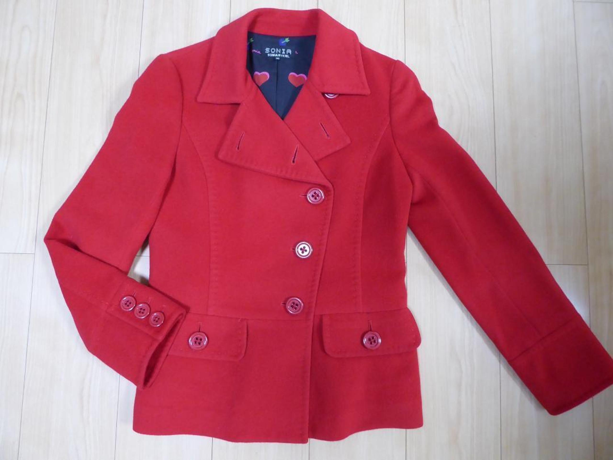 Sonia Rykiel Jacket, Angora Blend, Cleaned