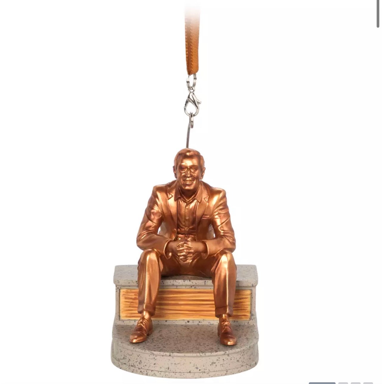 Disney Walt Disney Walt the Dreamer' Sketchbook Ornament