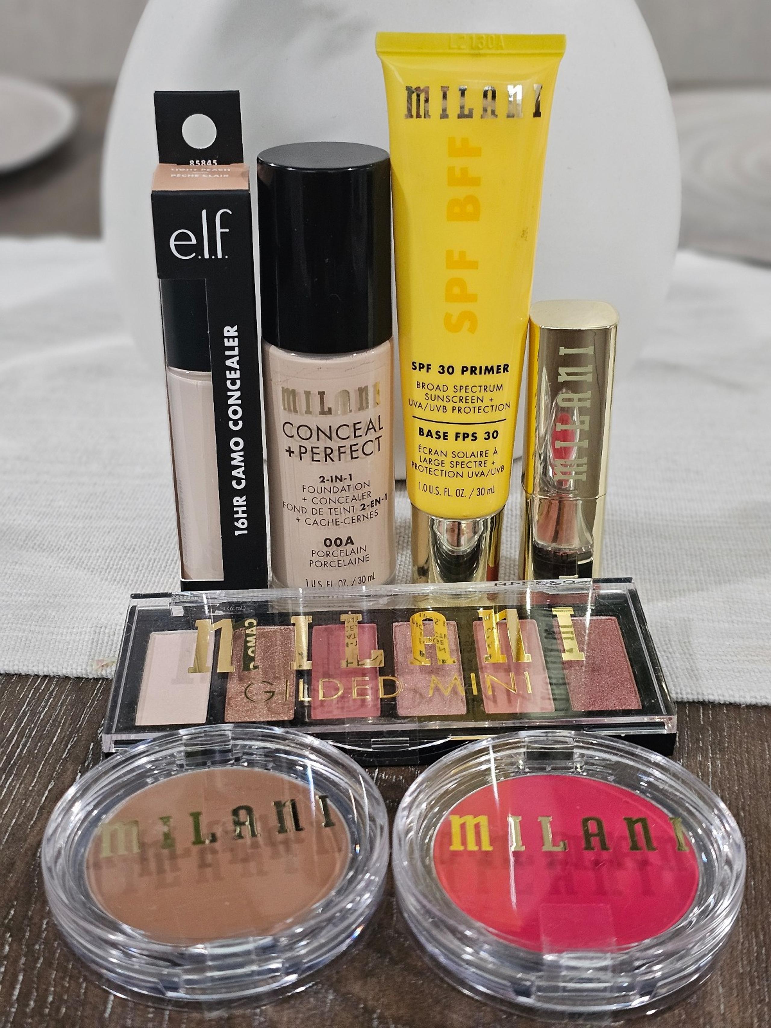 Milani Face Bundle