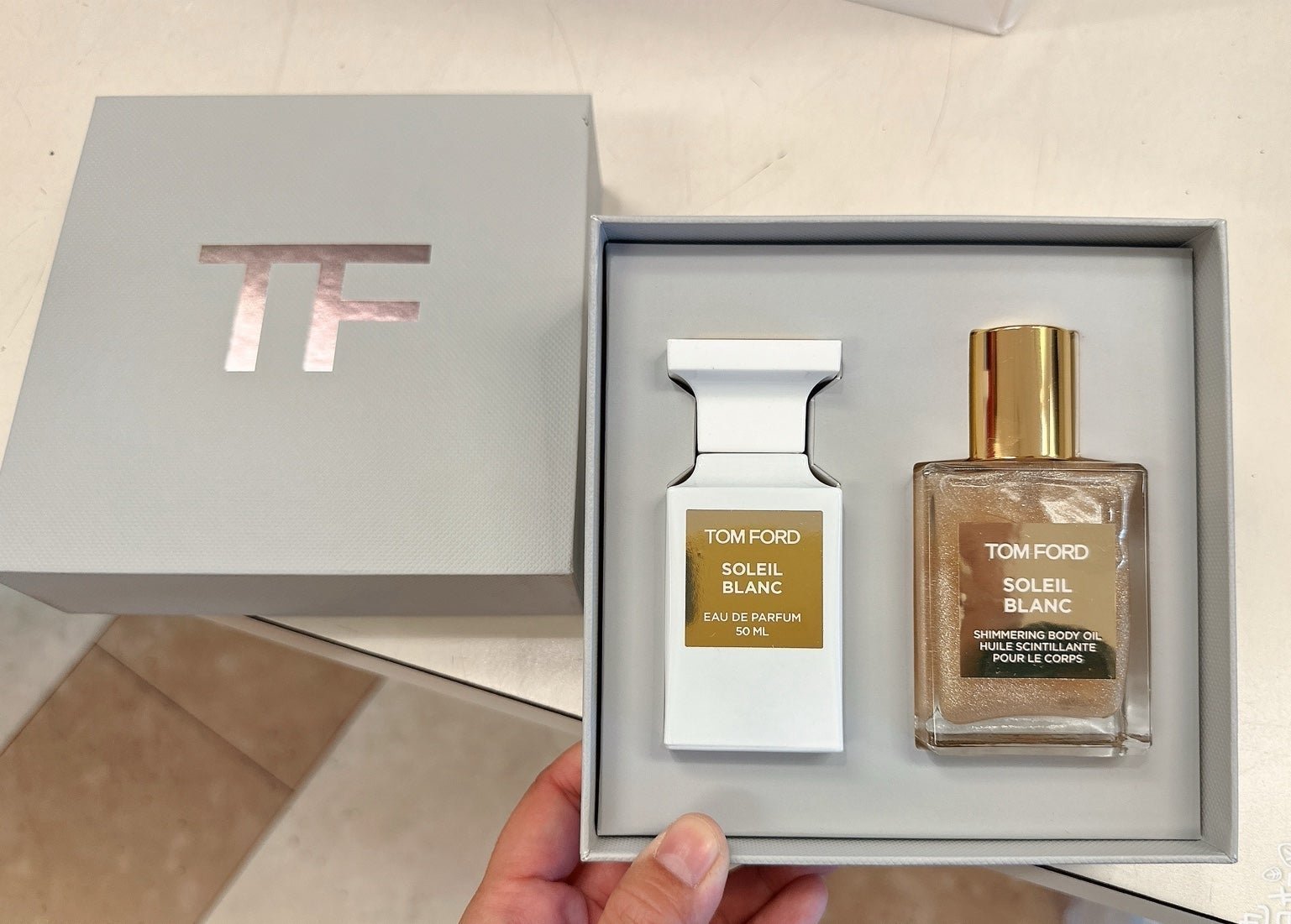 TOM FORD PRIVATE BLEND SOLEIL BLANC SET NWB