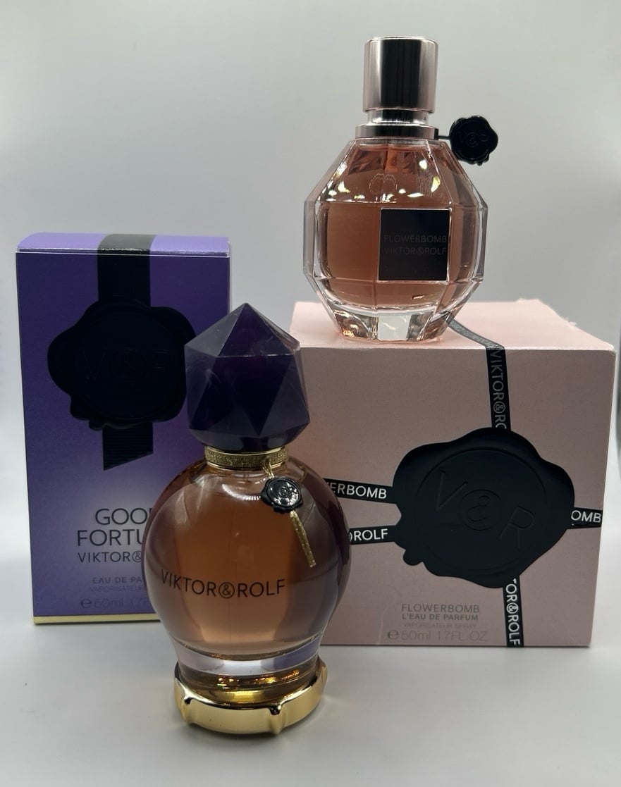Good fortune Flower Bomb Viktor Rolf perfume