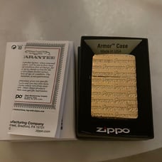 Supreme zippo lighter