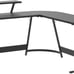 Large Monitor Riser Stand for Home Office Sturdy Writing Workstation 51 Black