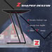 Large Monitor Riser Stand for Home Office Sturdy Writing Workstation 51 Black