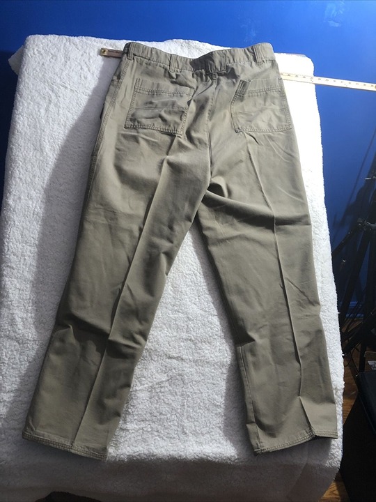 Oak Hill Heritage Collection Men's Work Pants cargo 42x34 Khaki