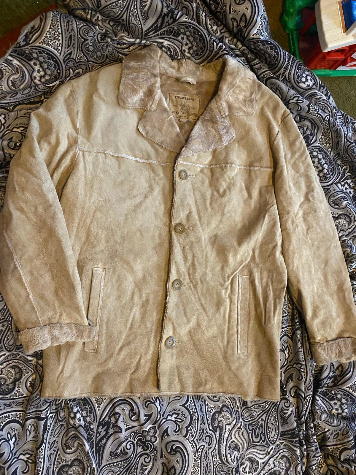 Guess leather jacket