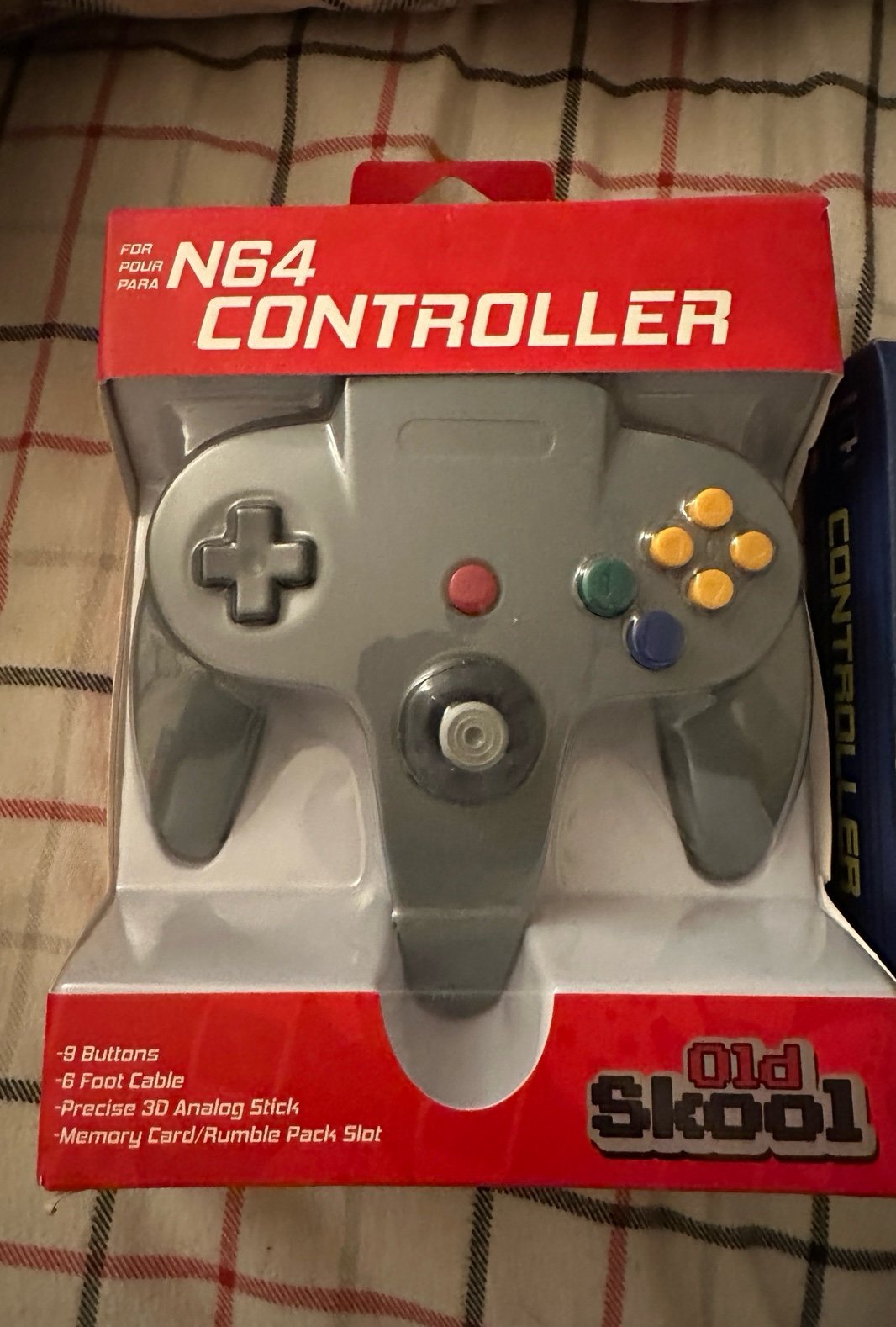 N64 Old Skool Controller