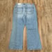 American Eagle Outfitters Highest Rise 90s Flare Ripped Knee Jeans Size 18