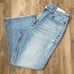 American Eagle Outfitters Highest Rise 90s Flare Ripped Knee Jeans Size 18