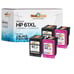 4PK HP 61XL B/C Ink | Remanufactured