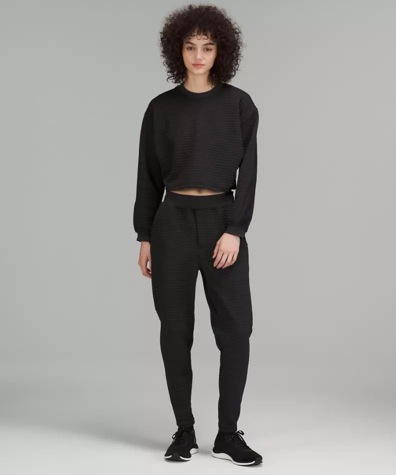 lululemon athletica Lab Rare textured Joggers