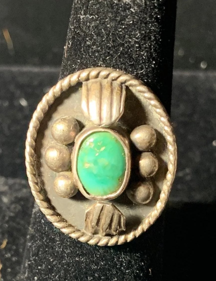 Natural Turquoise Ring