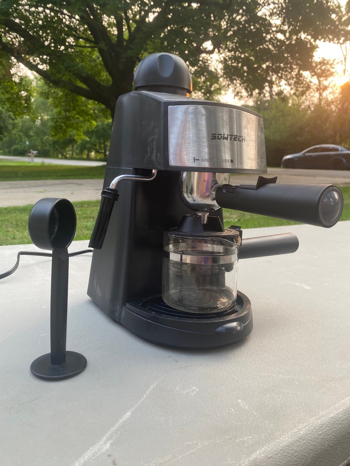 Sowtech espresso machine