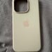 Apple Silicone iPhone 15 Pro case pink