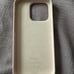 Apple Silicone iPhone 15 Pro case pink