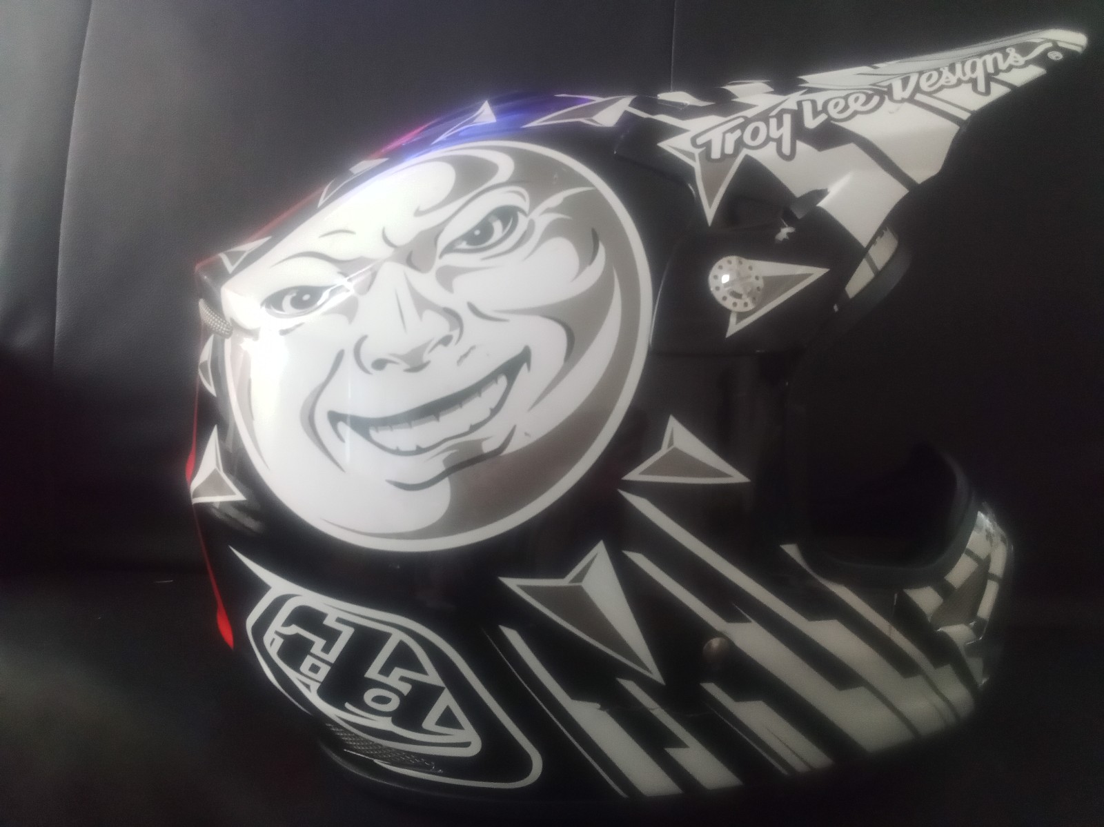 Troy Lee Designs Helmet