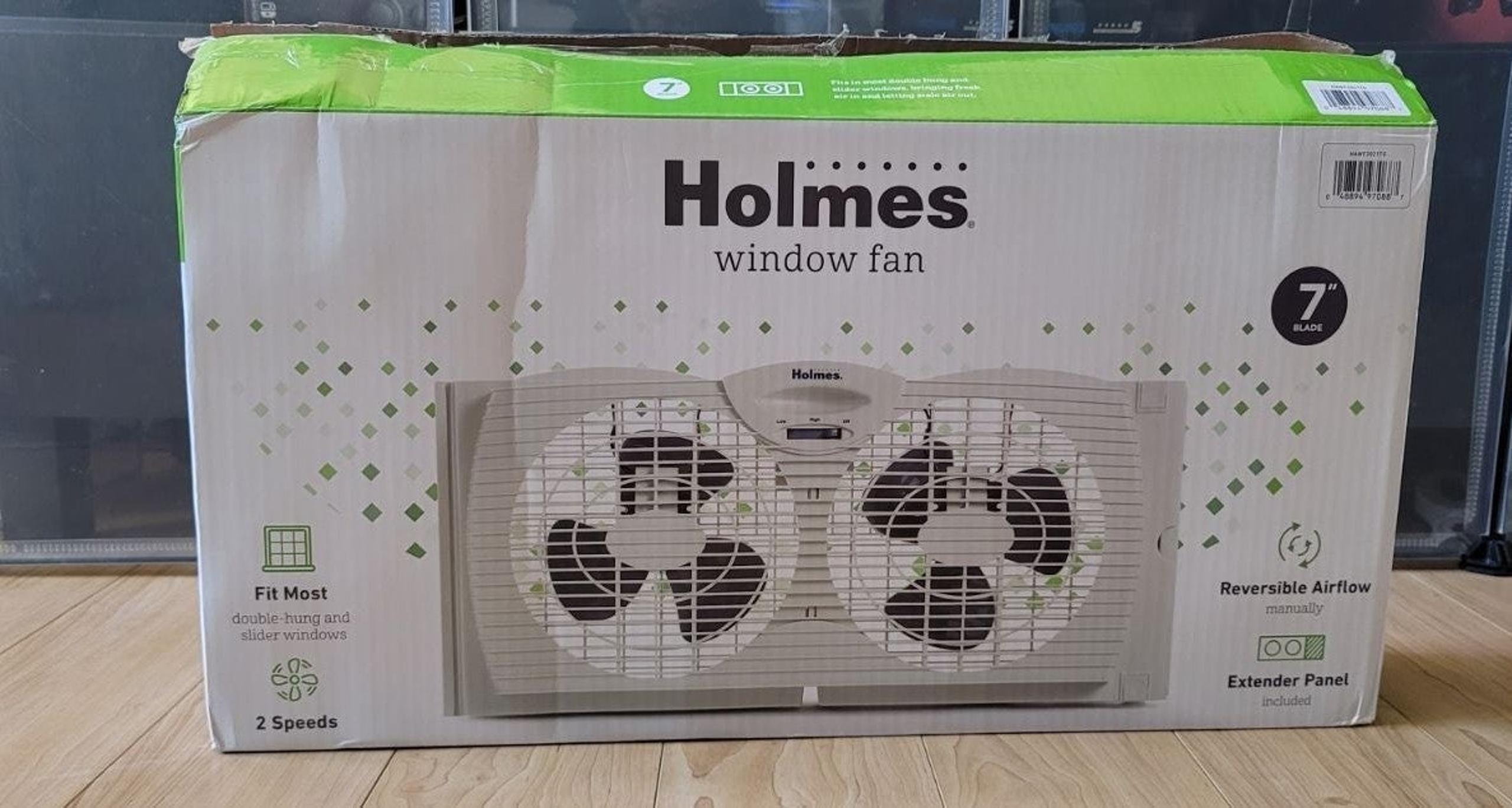Holmes window fan