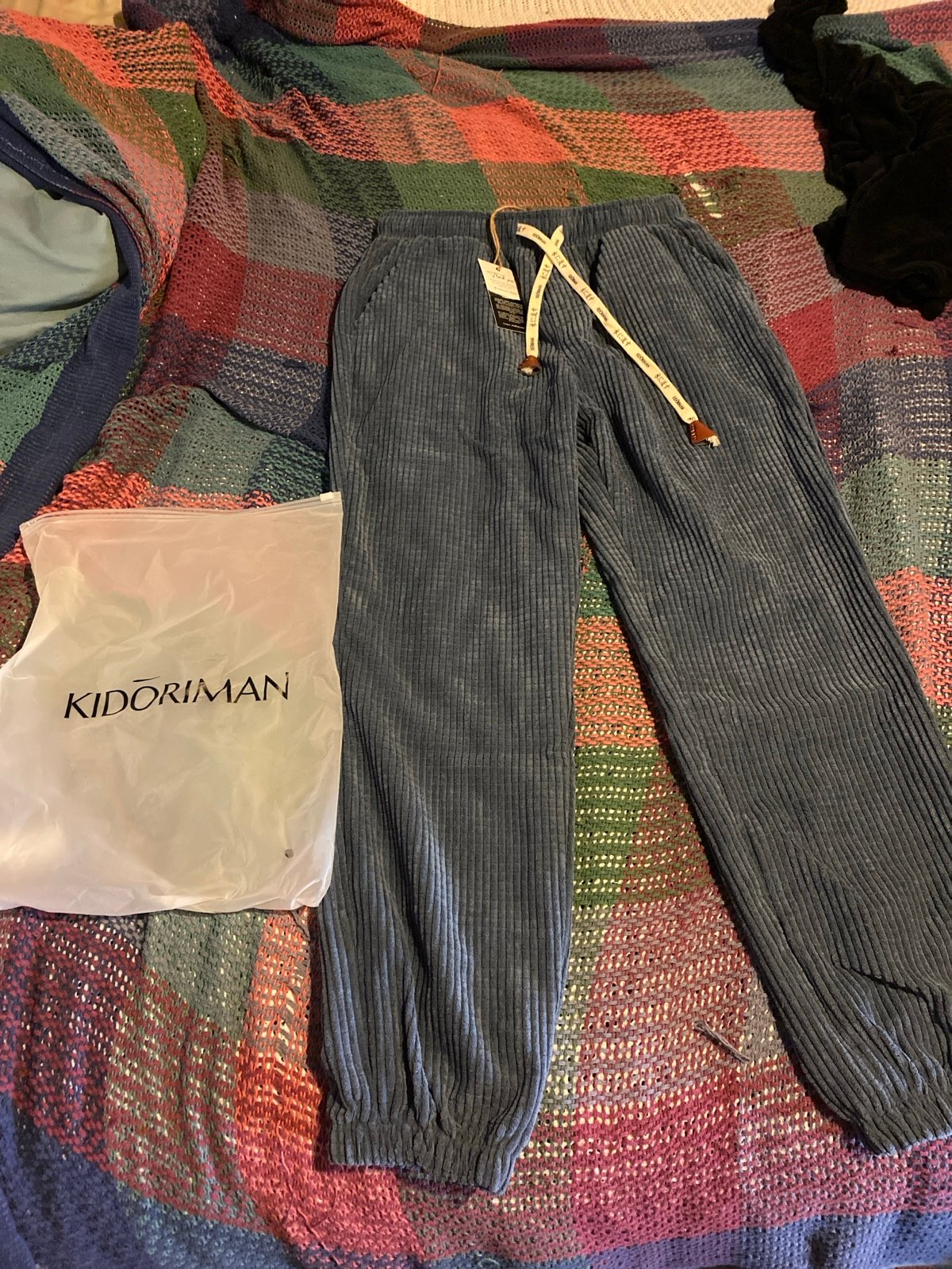 Kidoriman Japanese streetwear pants