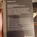 Windows 11 pro 64 bit