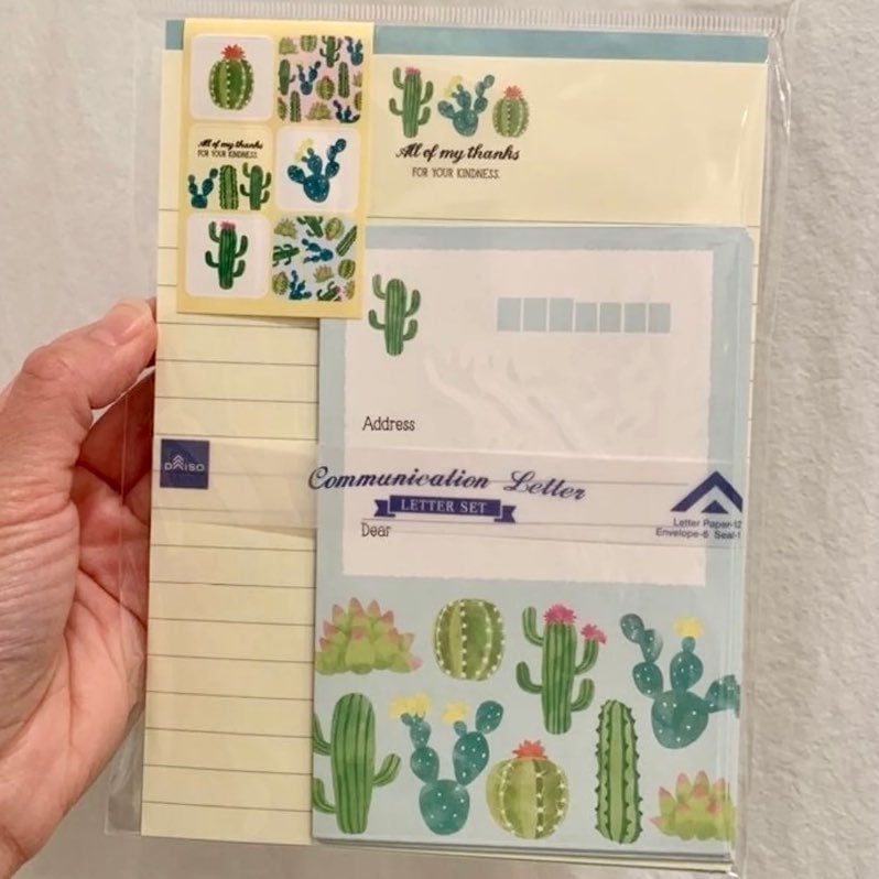 Bundle for Lexi Cactus letter set