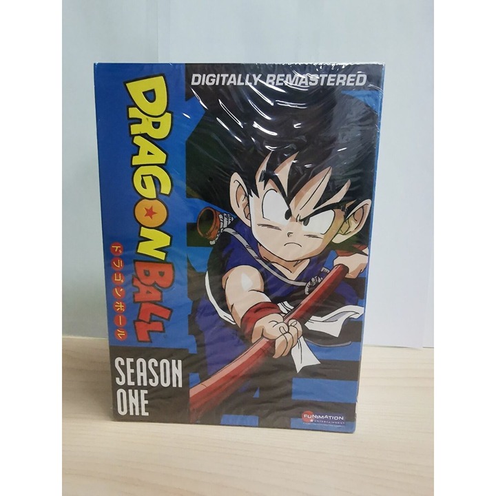 New Dragon Ball Dragonball: The Complete Series Season 1-5 (DVD 25-Disc Box Set)