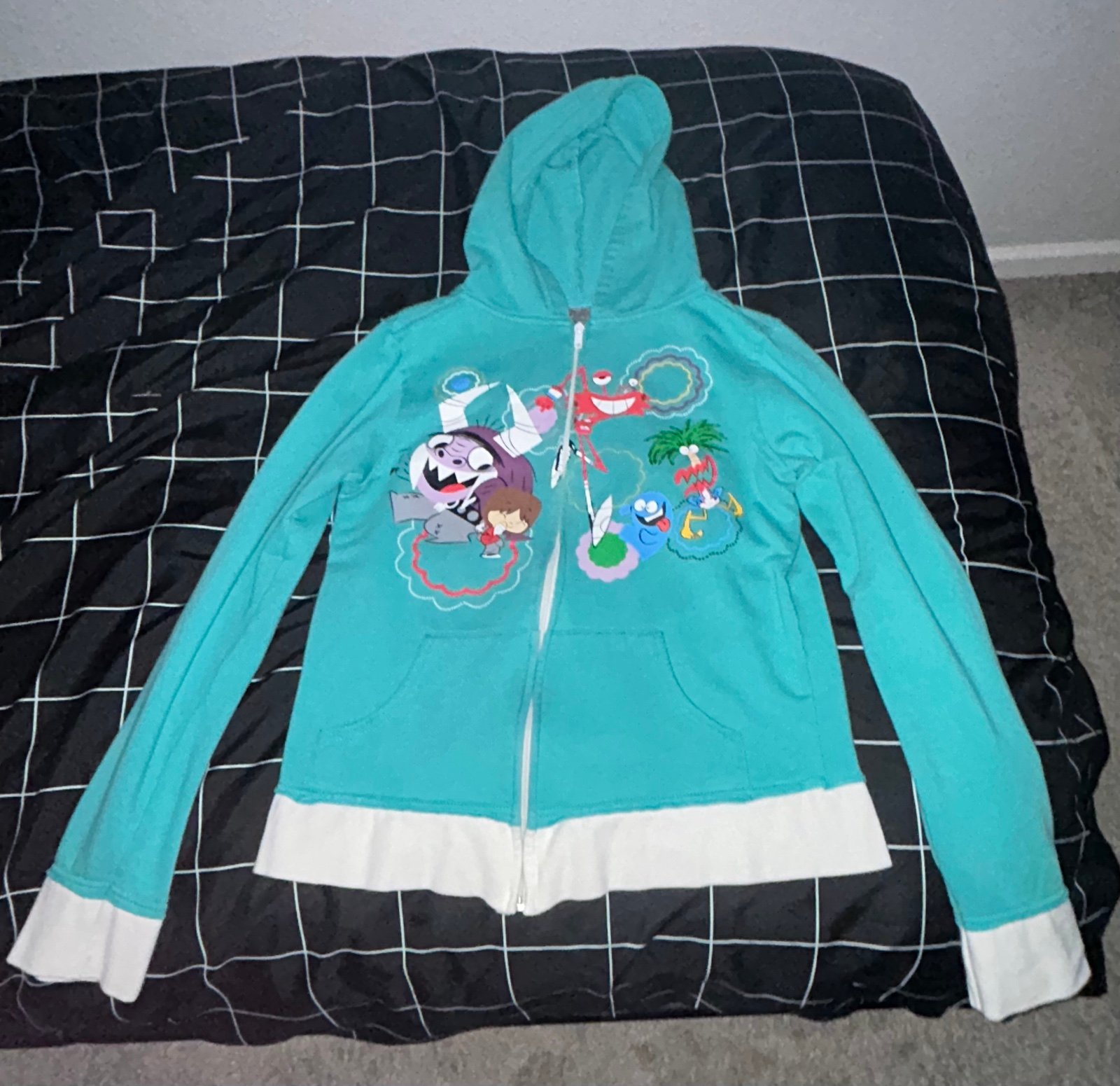 Fosters home for imaginary friends jacket