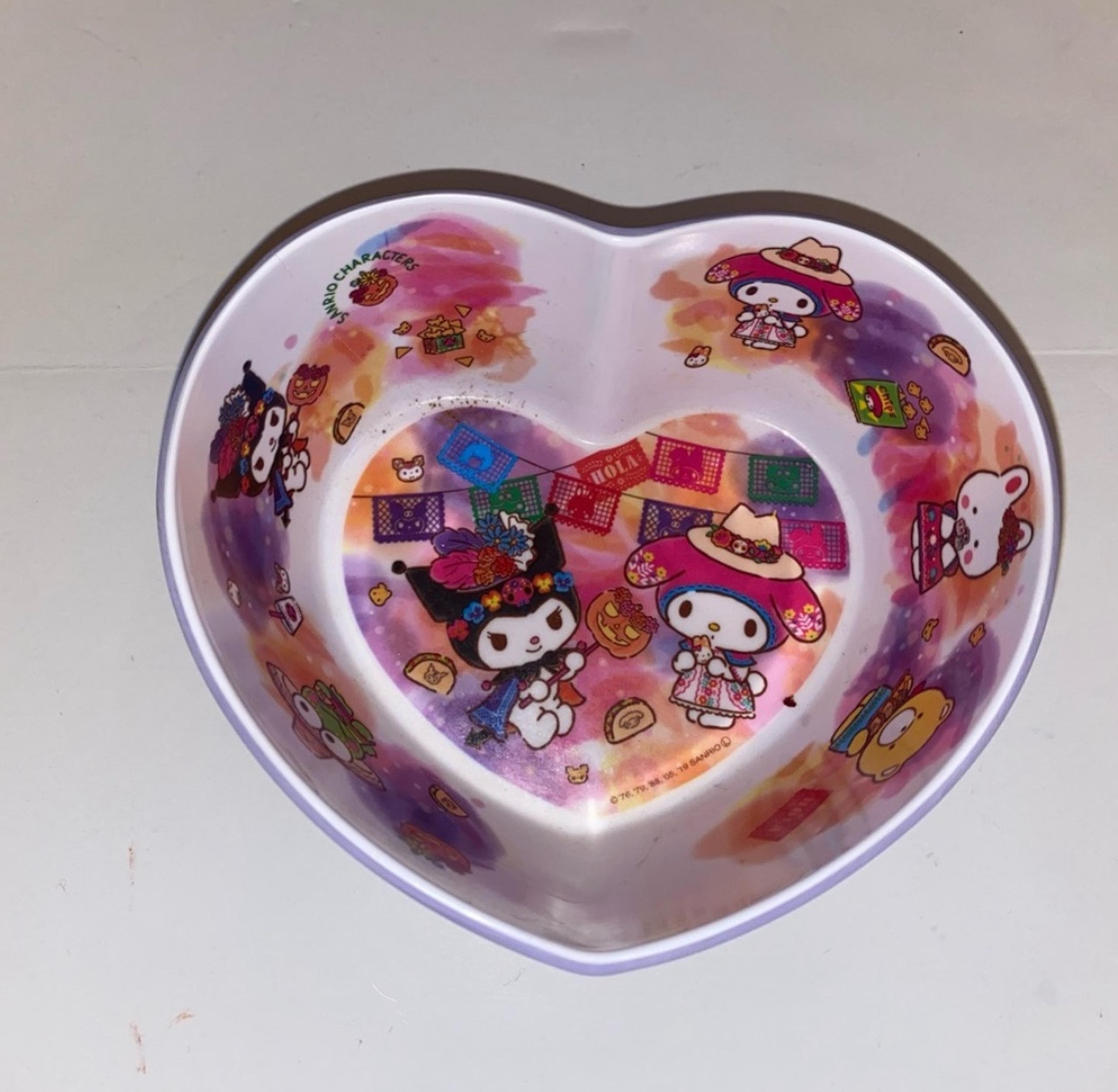 Hello Kitty Sanrio bowl