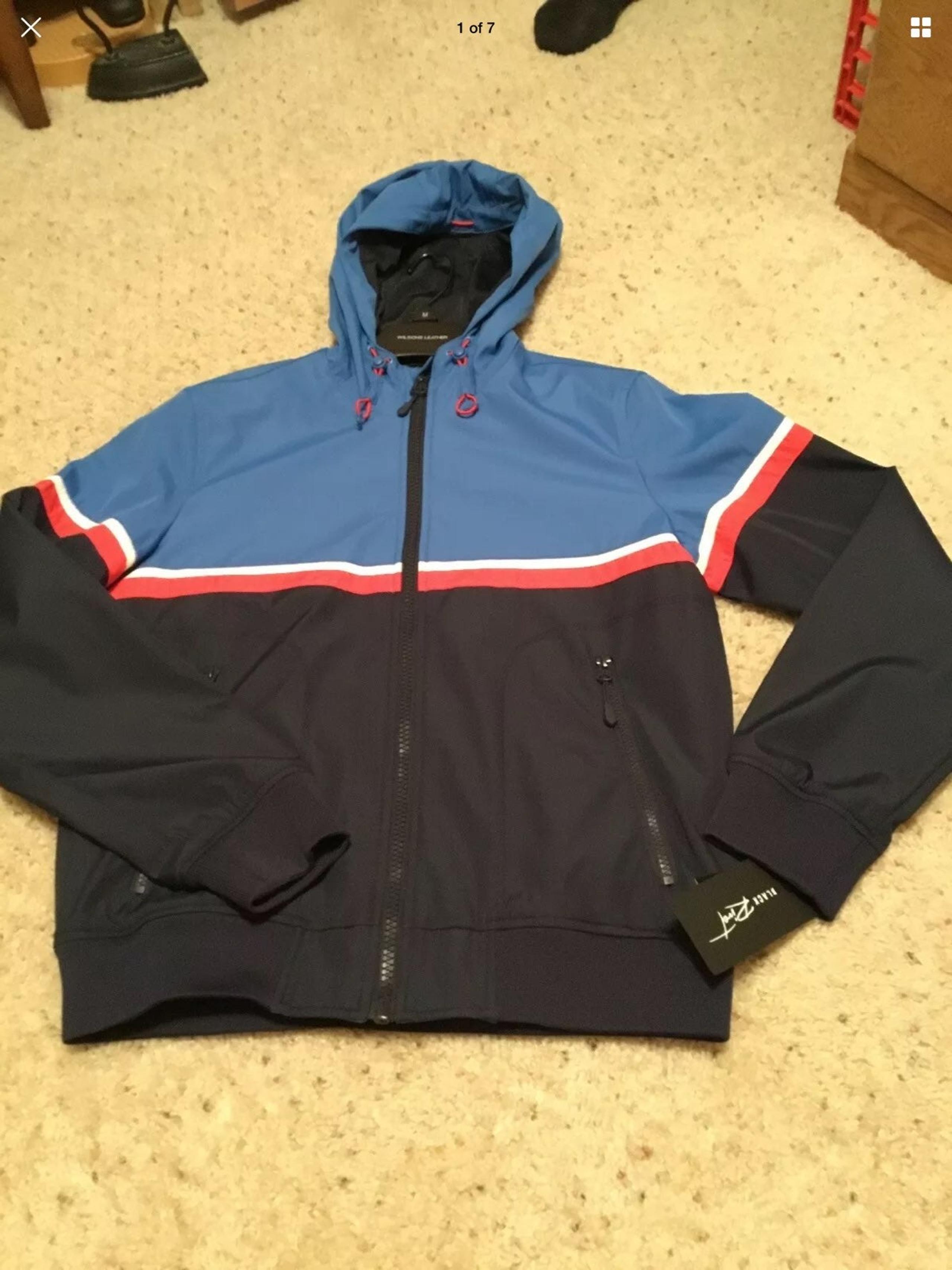 Black Rivet Mens Jacket New With Tags S
