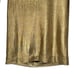 NWT House of CB Sabella Draped Backless Bodycon Mini Dress Size S Gold