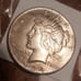 1934 PEACE DOLLAR