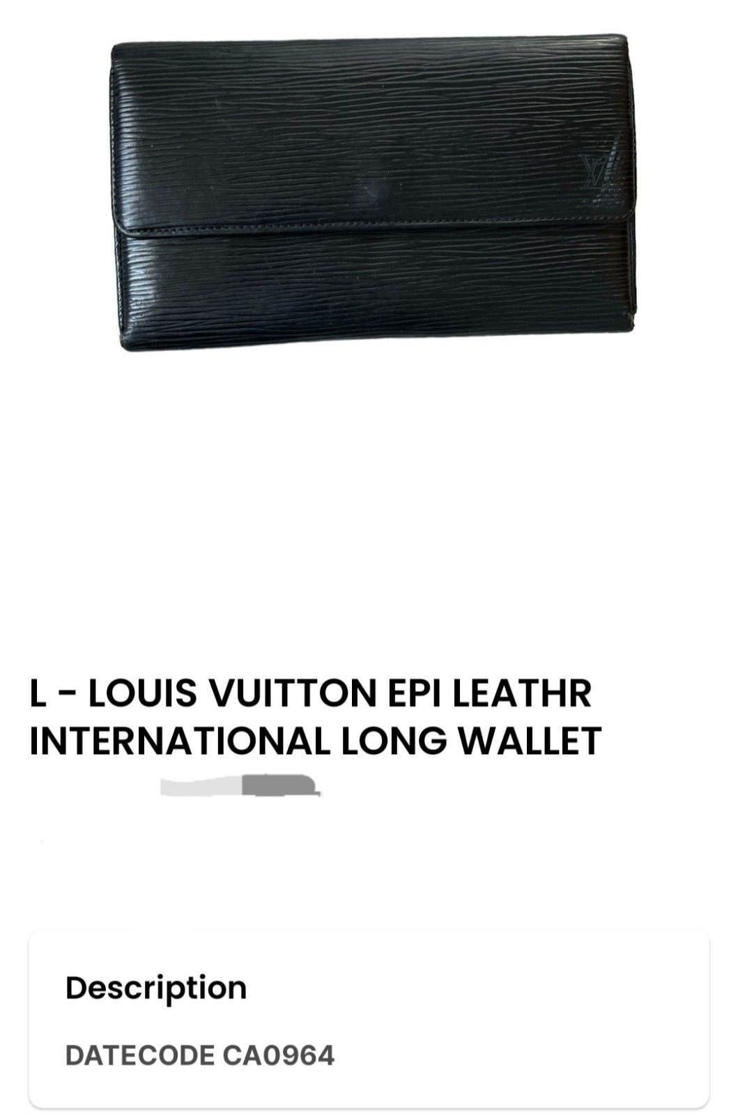 lv long wallet