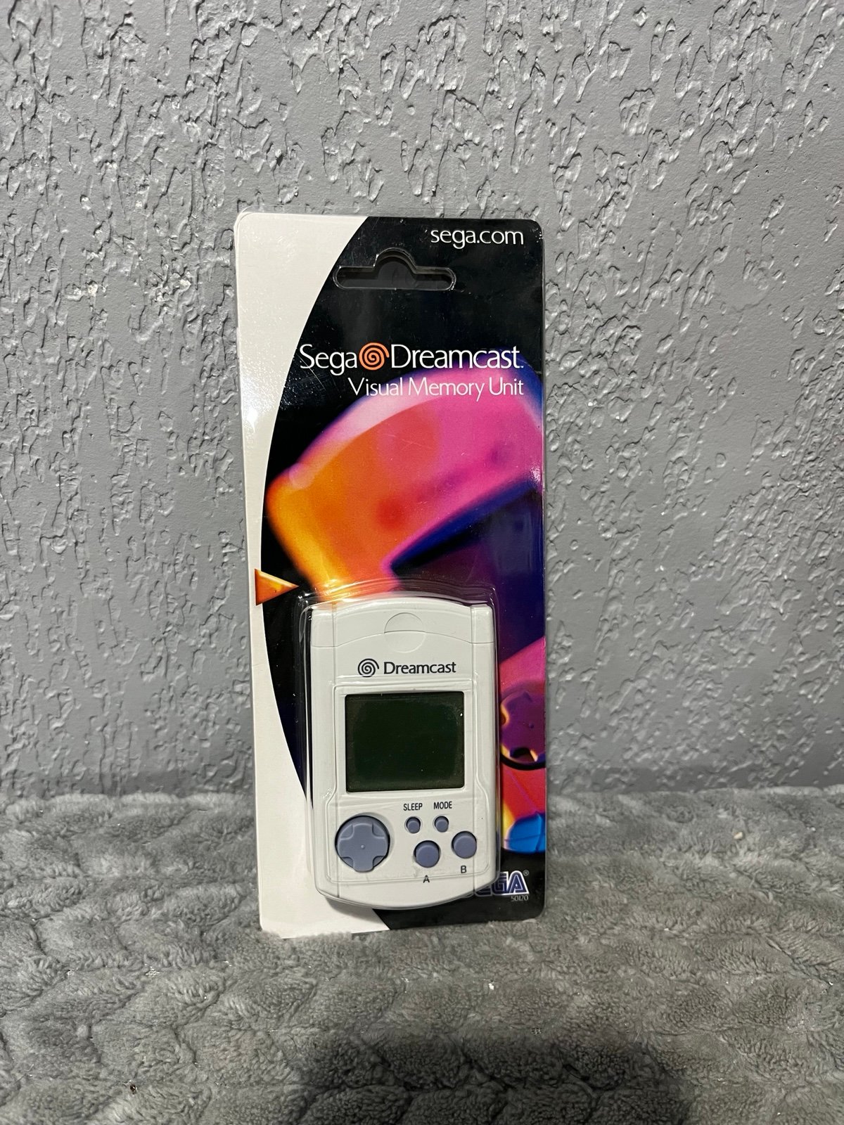 Sega Dreamcast Visual Memory Unit VMU Memory Card