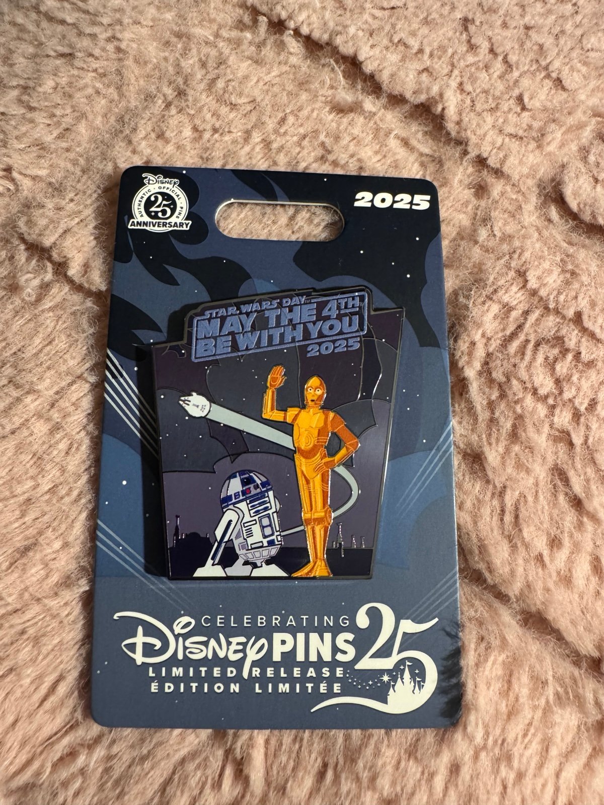 Disney Star Wars May The 4th Be With You 2025 Pin