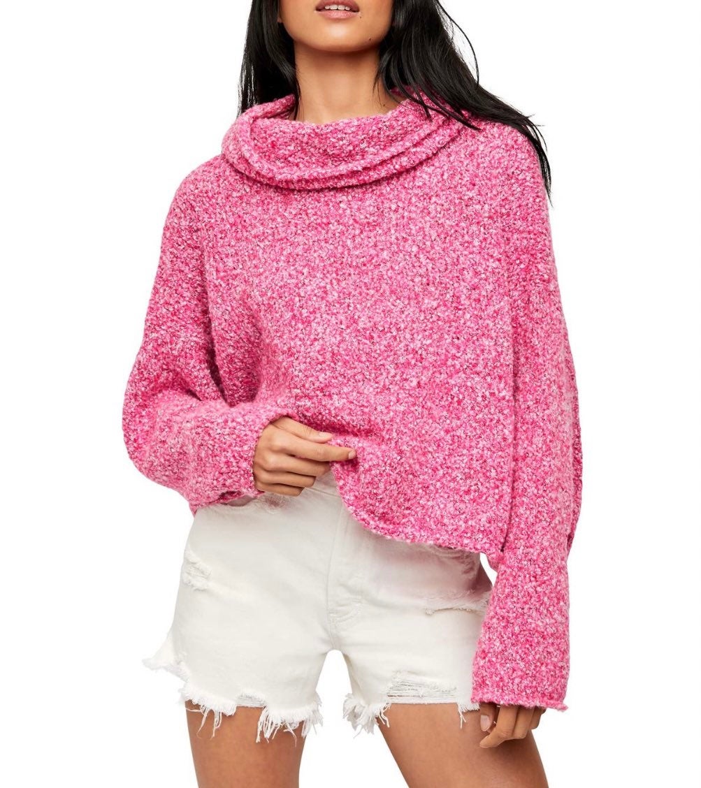 Free People BFF Cowl Neck Sweater