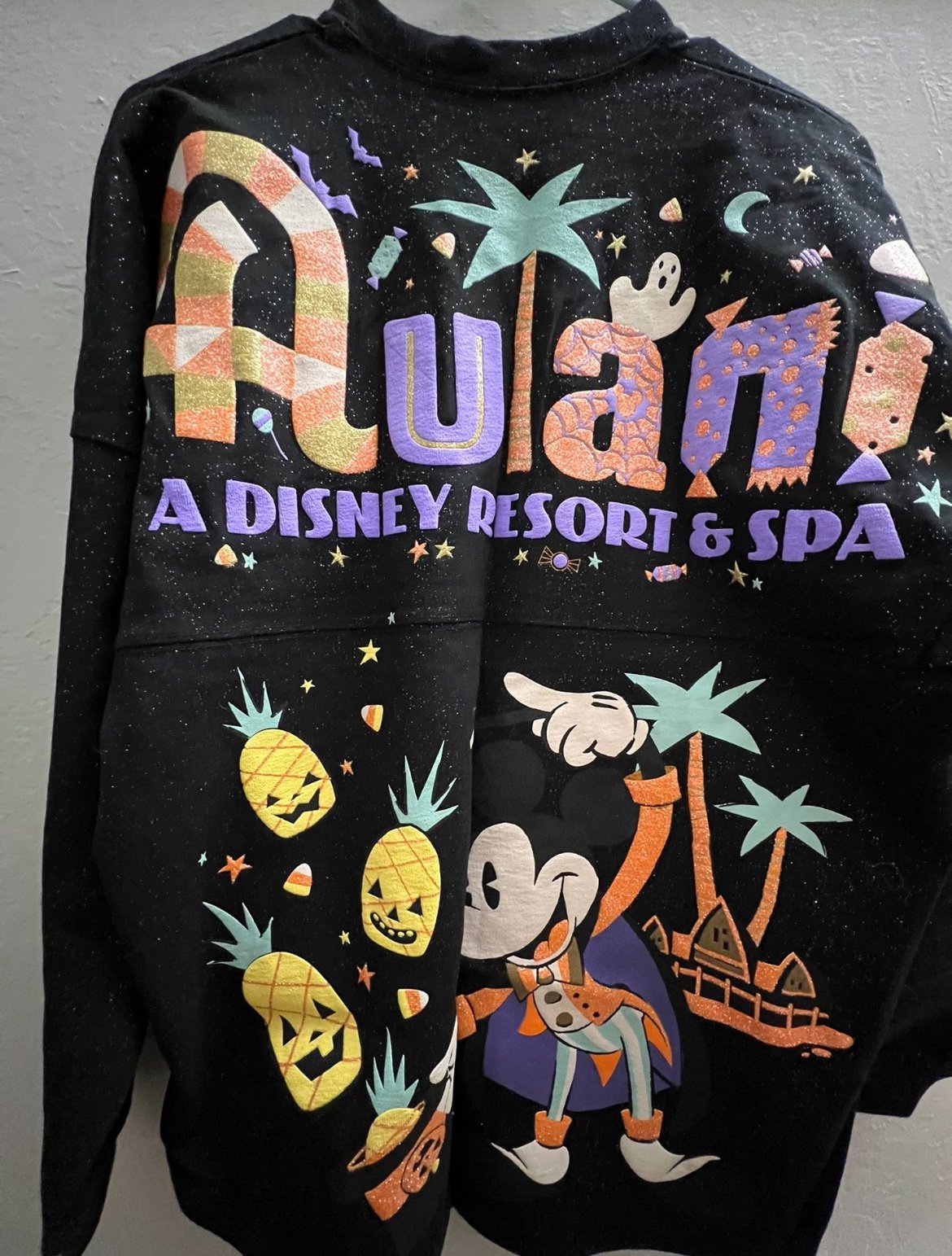 Disney Spirit Jersey Aulani Halloween