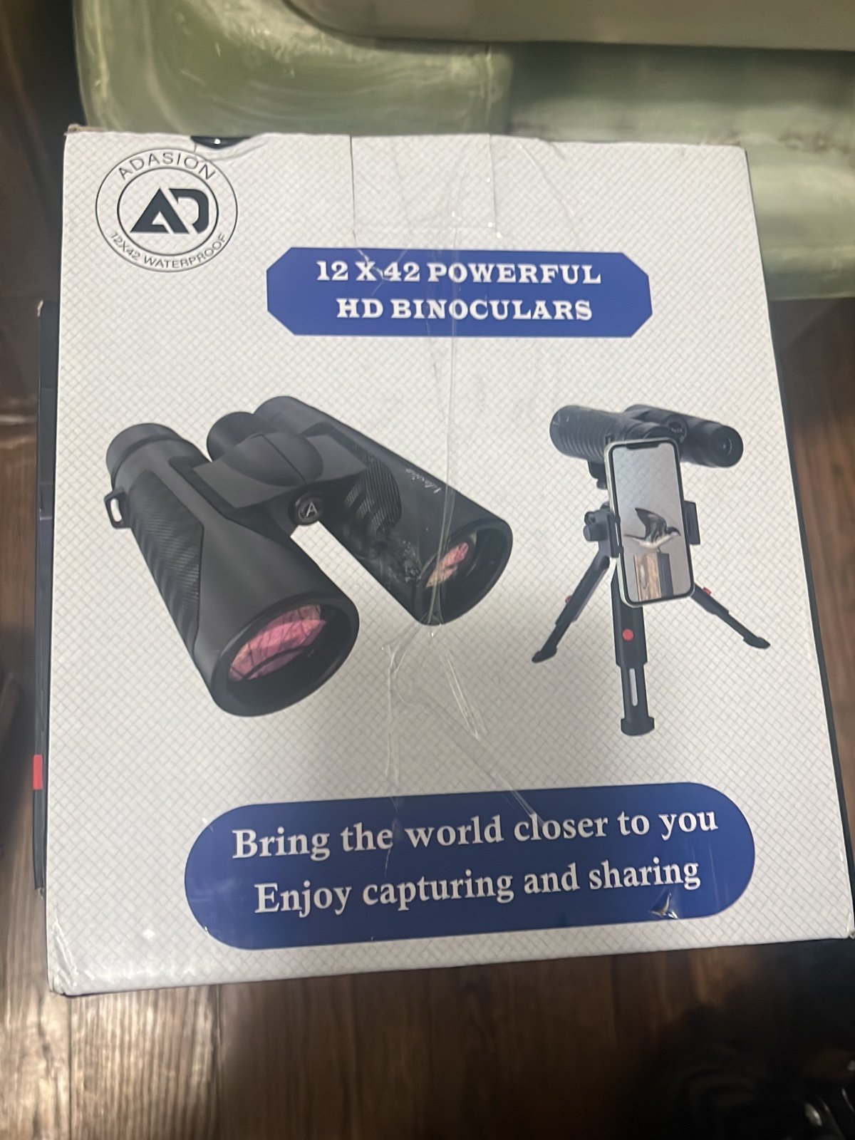 12x42 HD Binoculars