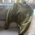 Lululemon Scuba Oversized Full-Zip Bronze Green size Xs/S