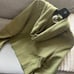 Lululemon Scuba Oversized Full-Zip Bronze Green size Xs/S