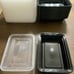 50 Pack (100-Piece) 24 oz Meal Prep Containers Reusable with Lids