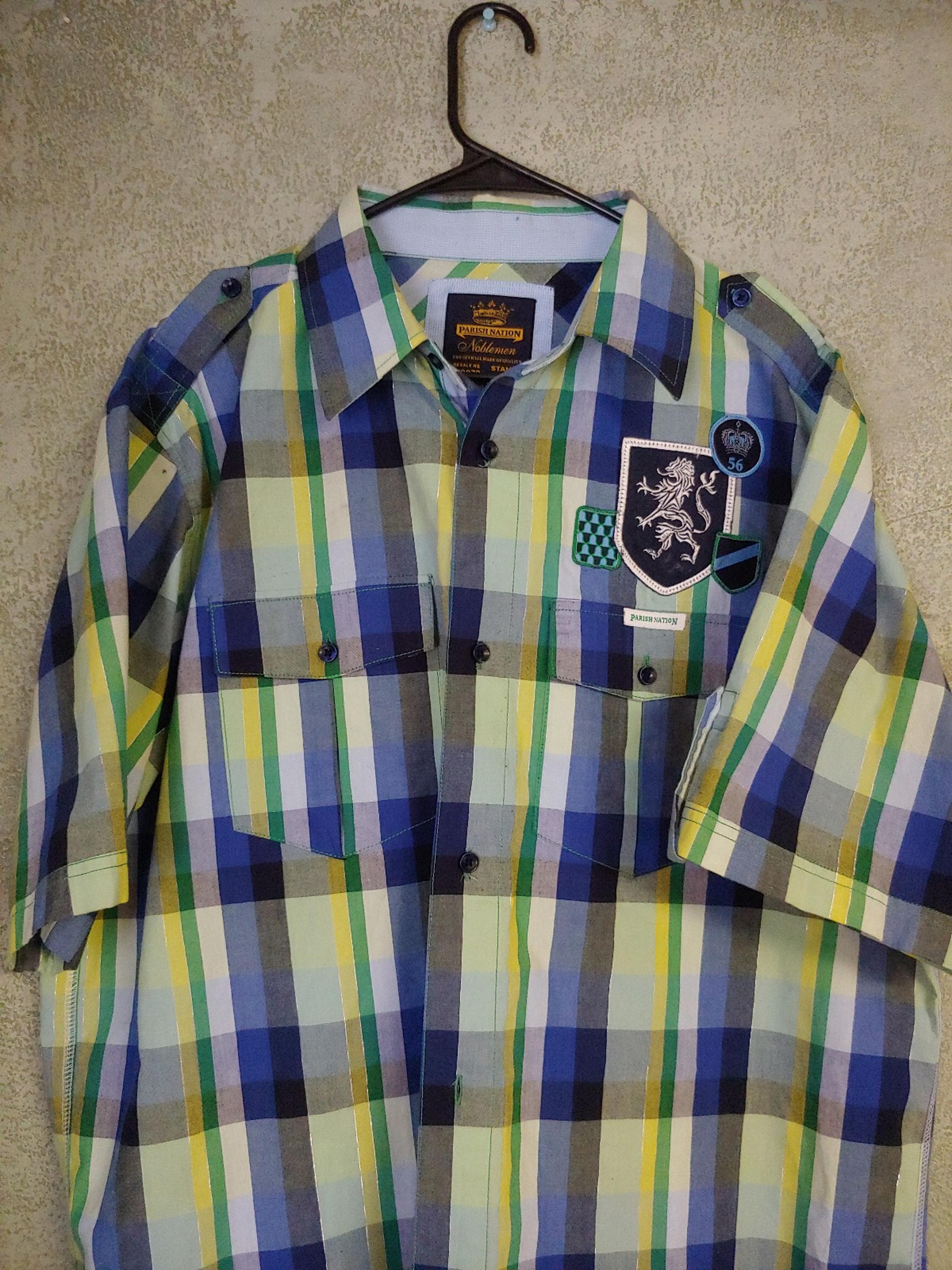 Mens parish Nation shirt 2xl