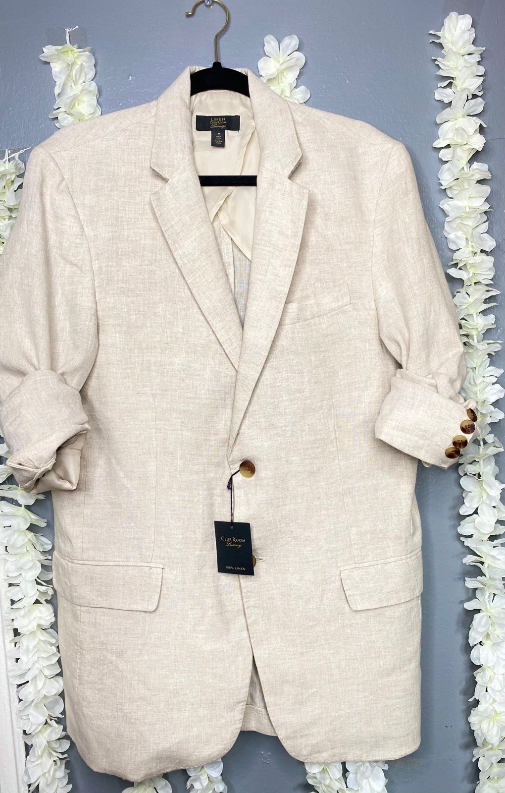 Brand new Linen Blazer for men