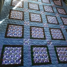 UK Wildcats quilt