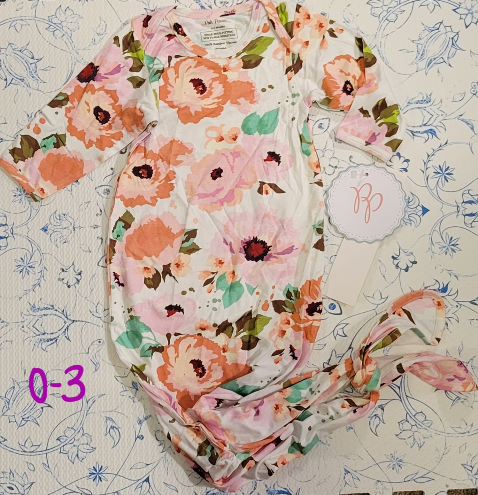 Posh Peanut OG Winter Peony gown